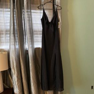 NWT BCBGENERATION black maxi dress